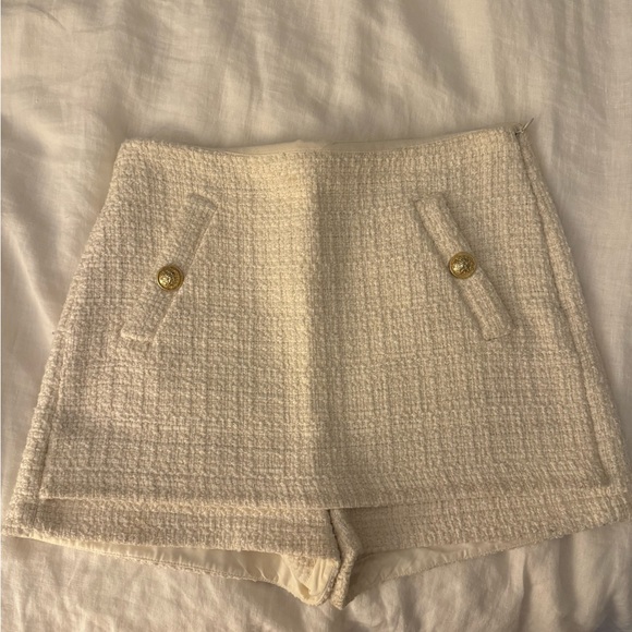 Maje Tweed Skort - size 38 - Picture 4 of 5